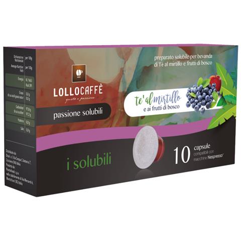 Te Al Mirtillo E Frutti Misti Compatibile Nespresso 10 Capsule - Foto 2