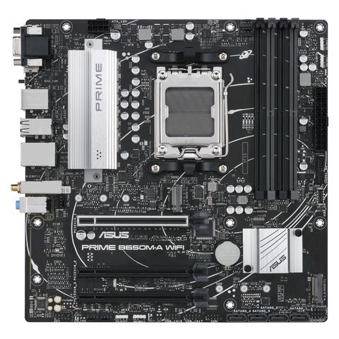 Scheda Madre PRIME B650M-A WIFI Socket AM5 Chipset AMD B650 Micro ATX - Foto 2