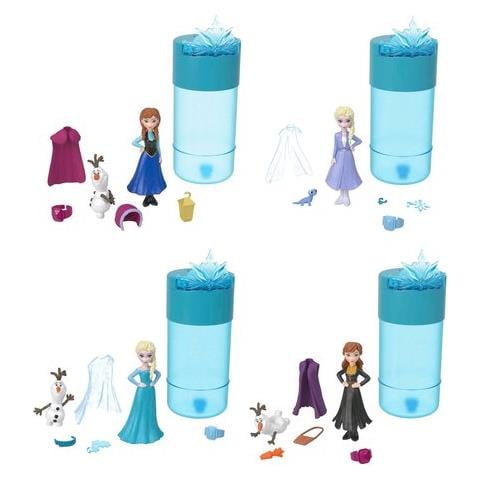 Bambola Mattel Hmb83 Frozen Snow Color Reveal Mini Assortito - Foto 1