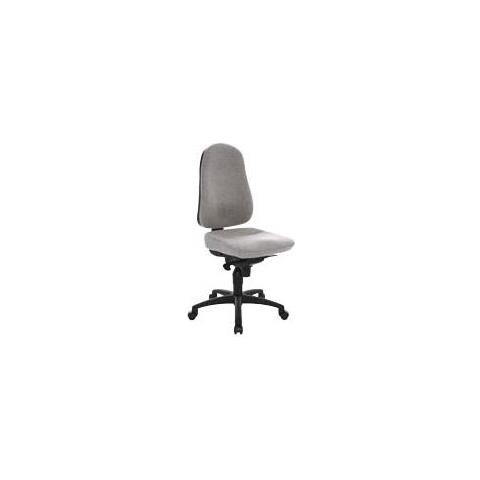 Sedia Ufficio Girevole Grigio - Foto 1
