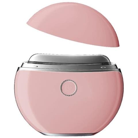 Massaggiatore Elettrico Per Viso E Corpo Gua Sha Ems Microcorrente 4 Marce Pink - Foto 5