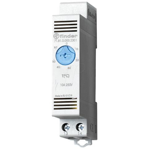 Thermostate -20...+40 C 1 No (7t. 81.0.000.2301) - Foto 1