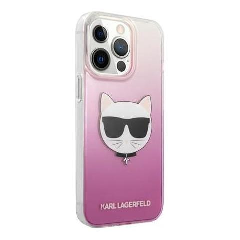 Hard Cover Choupette Head Pink, For Iphone 13 Pro Max,klhcp13xctrp (klhcp13xctrp) - Foto 1