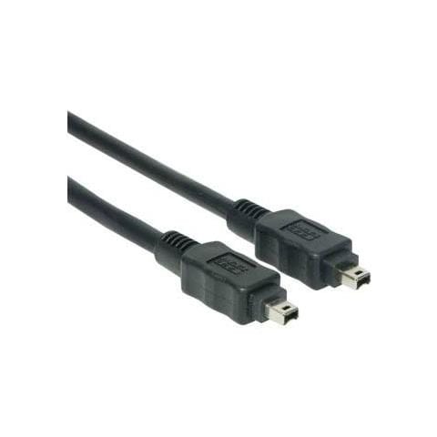 Ieee 1394-kabel - Firewire, 4-polig (m) Bis Firewire, 4-polig (m) - 4.5 M - Foto 1