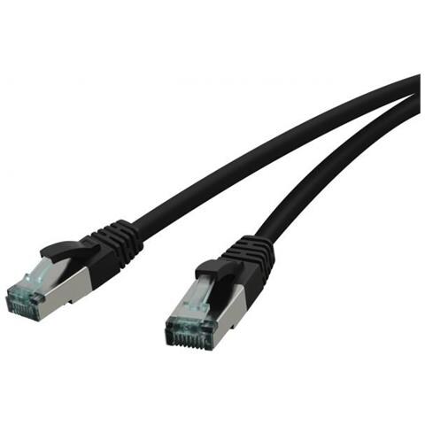 2713-13-0027 Cavo Di Rete Nero 2 M Cat6a S /ftp (s-stp) - Foto 1