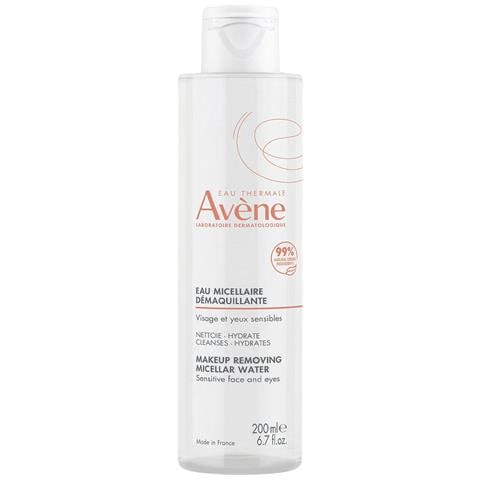 Avene, Eau Thermale, Pulizia, Acqua Micellare, Tutti I Tipi Di Pelle, 200 Ml - Foto 2