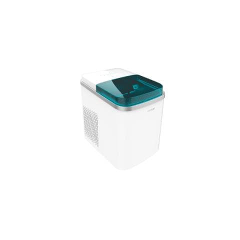 Chillin' Ice 1200 Macchina per la produzione di cubetti di ghiaccio integrata /indipendente 12 kg / 24h 105 W Blu, Trasparente, Bianco - Foto 2