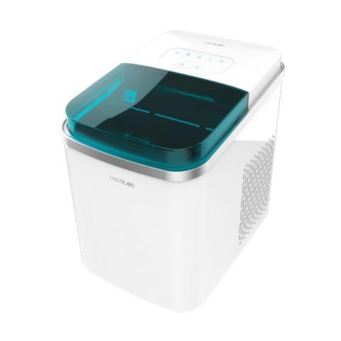 Chillin' Ice 1200 Macchina per la produzione di cubetti di ghiaccio integrata /indipendente 12 kg / 24h 105 W Blu, Trasparente, Bianco - Foto 1