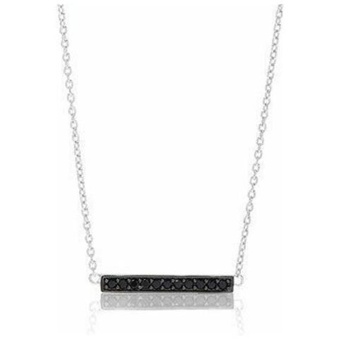 Collana Donna Sif Jakobs C1011-bk (25 Cm) - Foto 1