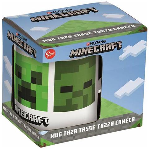 Tazza Di Ceramica Minecraft 325 Ml Per Bambini Ceramica - Foto 1