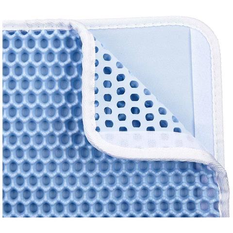 Tappetino Per Lettiera Per Gatti Azzurro 60 X 45 X 1,5 Cm (12 Unità) - Foto 2
