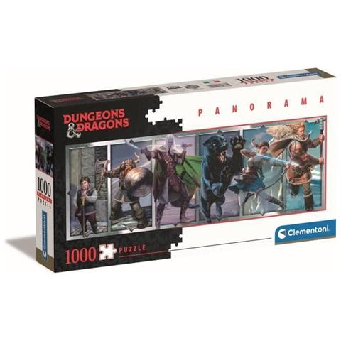 Puzzle Clementoni 39736 Panorama: Dungeons & Dragons 1000 Pezzi - Foto 1