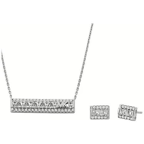 Parure Collana E Orecchini Da Donna Michael Kors Mkc1688set - Foto 1
