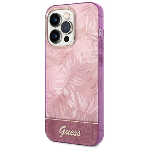 Cover Per Iphone 14 Pro Max Tpu Jungle, Rosa - Foto 1