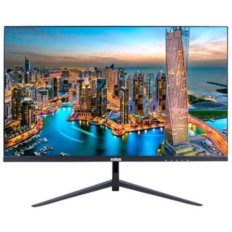 Monitor 24" LED NXM24FHD111 1920 x 1080 Full HD Tempo di Risposta 1 ms Frequenza di Aggiornamento 100 (Hz) - Foto 1
