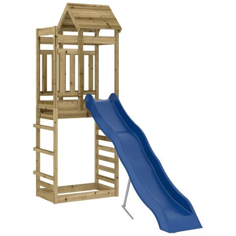 Set da Gioco da Esterno in Legno di Pino Impregnato - Foto 1