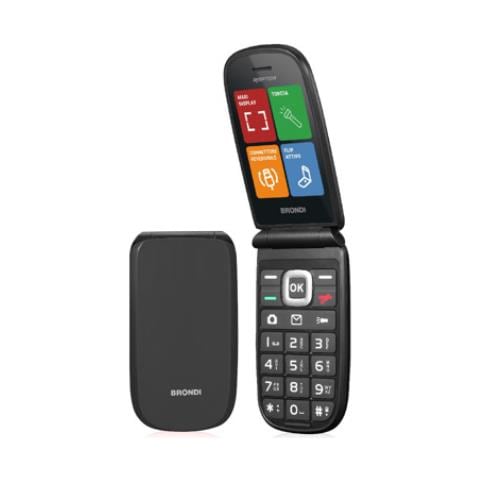 Telefono Cellulare Raptor Dual sim | Nero - Foto 1