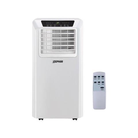 Climatizzatore Caldo Freddo Ultra Compatto Con Display Led E Kit Per Finestre Zpc 9000h Portatile Zephir - Foto 1