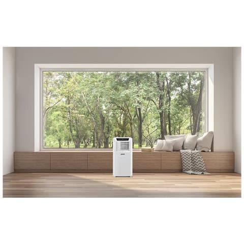 Climatizzatore Caldo Freddo Ultra Compatto Con Display Led E Kit Per Finestre Zpc 9000h Portatile Zephir - Foto 2