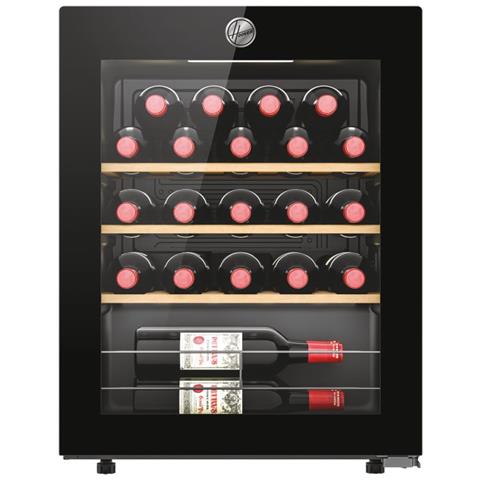 Frigo Cantinetta HOWC023 Capacità 23 Bottiglie Classe G Colore Nero - Foto 1