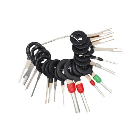 Strumento Di Sblocco Per La Rimozione Del Pin Del Terminale Auto Da 18 Pezzi Black - Foto 1