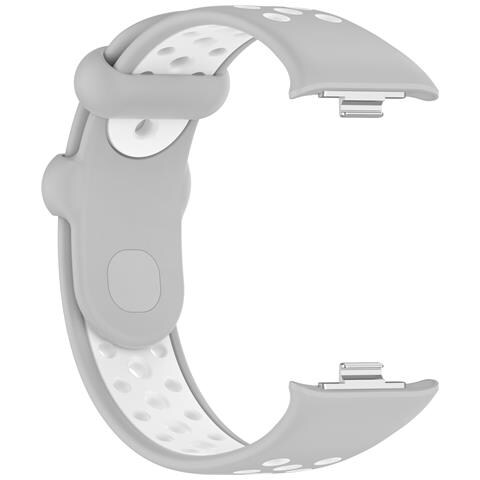 Cinturino In Silicone Per Xiaomi Band 8 Pro White - Foto 1