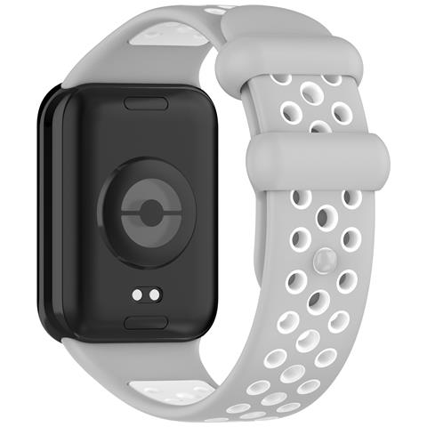Cinturino In Silicone Per Xiaomi Band 8 Pro White - Foto 4
