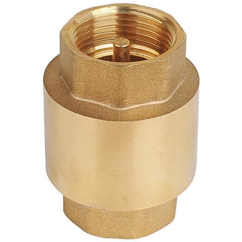Valvole Di Ritegno Verticali Con Valvola Di Non Ritorno In Ottone 2'' (980g) dn50 - Foto 1