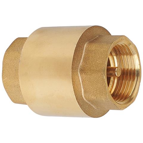 Valvole Di Ritegno Verticali Con Valvola Di Non Ritorno In Ottone 2'' (980g) dn50 - Foto 2