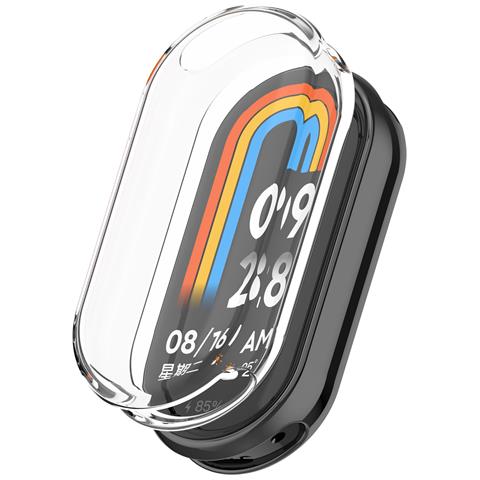 Custodia Protettiva In Tpu Per Xiaomi Mi Band 9/9 Nfc Transparent - Foto 1
