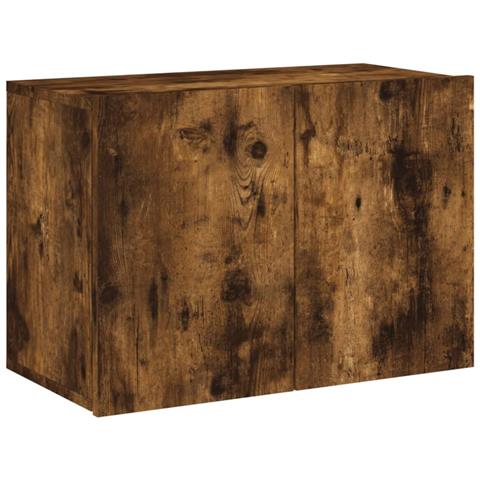 Mobile Tv A Parete Rovere Fumo 60x30x41 Cm - Foto 2
