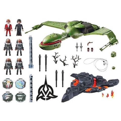 Star Trek Klingon Bird-of-prey - Foto 3