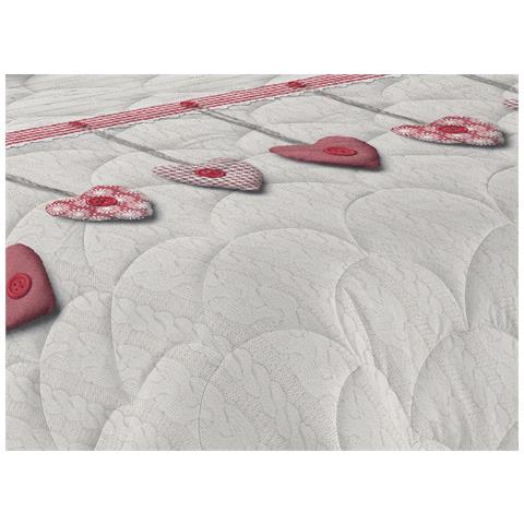 Trapunta Piumone Invernale Linea Pensieri Delicati Disegno Cuore Appeso Matrimoniale Rosso - Foto 5