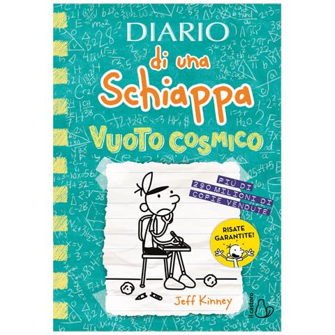 Diario Di Una Schiappa. Vuoto Cosmico - Foto 1