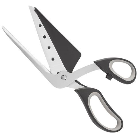 Forbici Per Pizza In Acciaio Inox Con Spatola - Foto 1