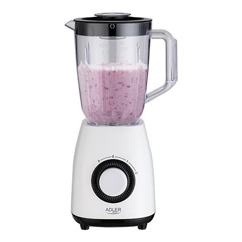 AD 4085 frullatore 1,5 L Frullatore da tavolo 1000 W Nero, Bianco - Foto 2