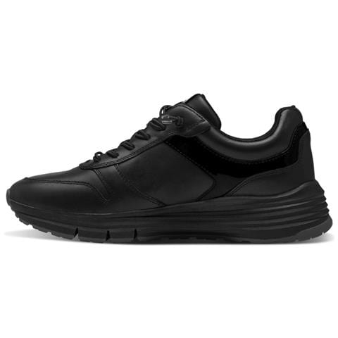 Black Casual Closed Sport Shoe Sneakers Pelle Scarpe Donna Nero Eu 37, 1-23730-41 007 - Foto 3