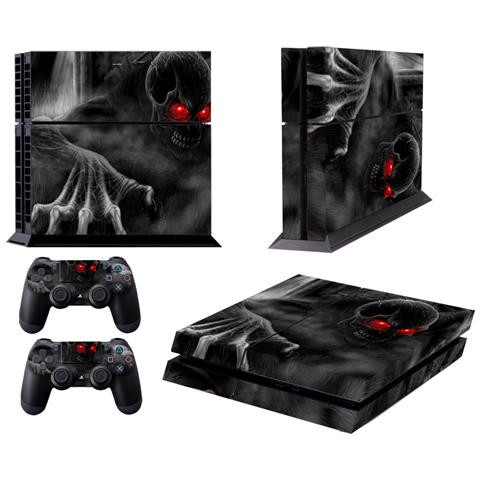 Set Di Adesivi Decorativi Per Ps4, Eleganti E Colorati   Modello 2 - Foto 2