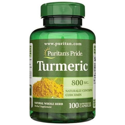 Curcuma 800 Mg 100 Capsule A Rilascio Rapido - Foto 1