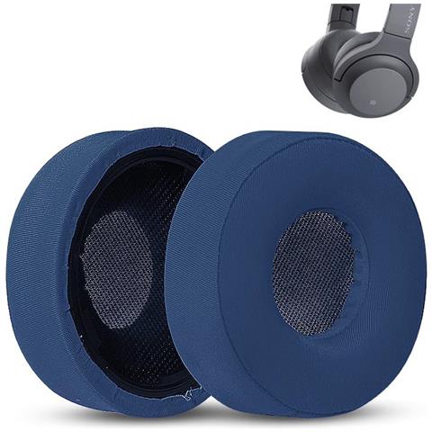 Cuscinetti Auricolari Di Ricambio Per Cuffie Sony Wh-h800 Blue - Foto 1