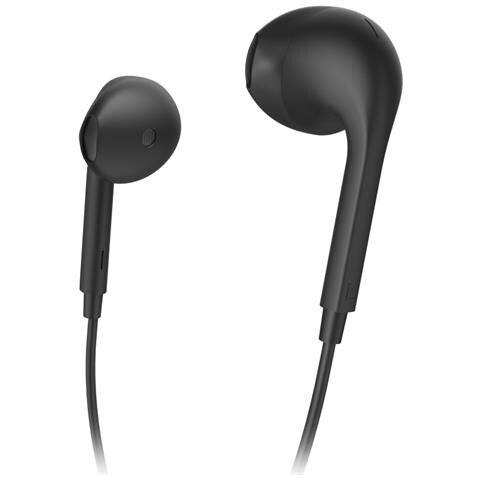 Glow Auricolare Cablato In-ear Musica e Chiamate Nero - Foto 1