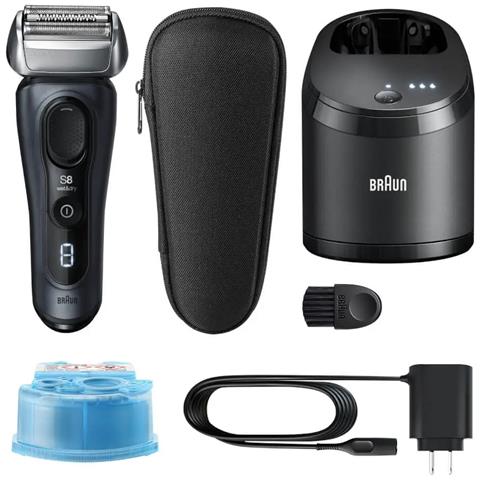 Series 8 8450cc Rasoio Trimmer Nero - Foto 1
