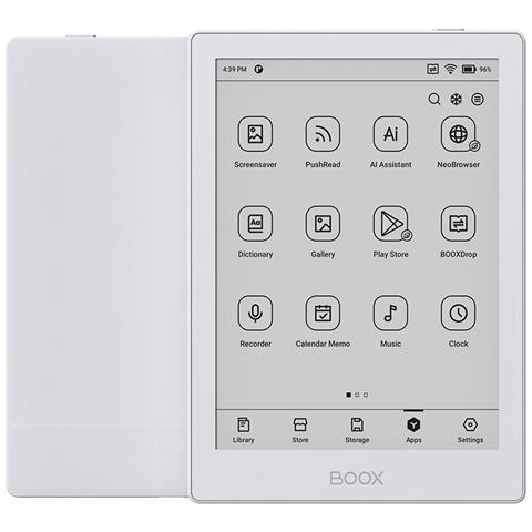 E-reader Go 6'' Bianco - Schermo E-ink Con Android 11 E Play Store - Foto 1