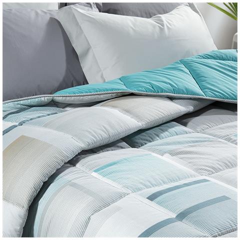 Trapunta Sydney In Cotone Colore Grigio Misura Singolo - Foto 2