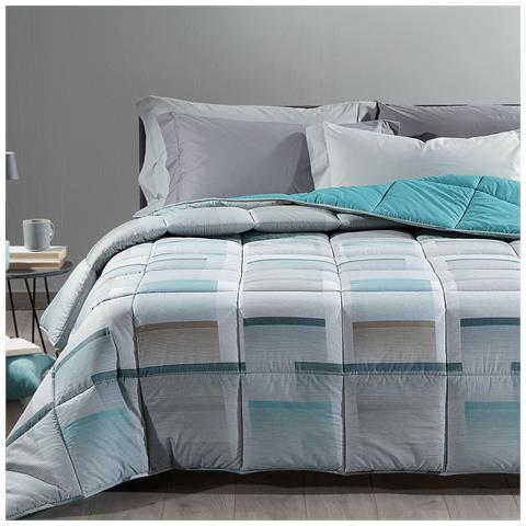 Trapunta Sydney In Cotone Colore Grigio Misura Singolo - Foto 5