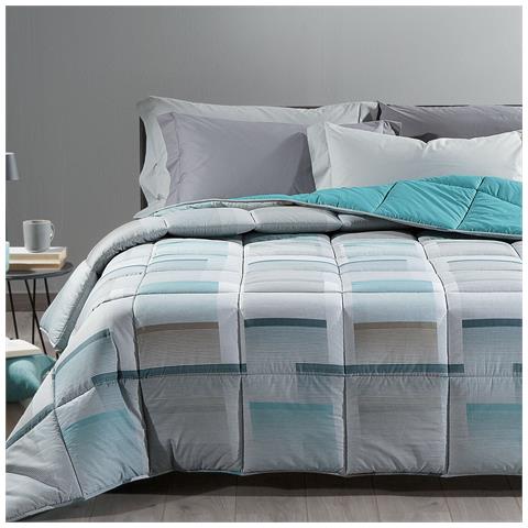 Trapunta Sydney In Cotone Colore Grigio Misura Singolo - Foto 1