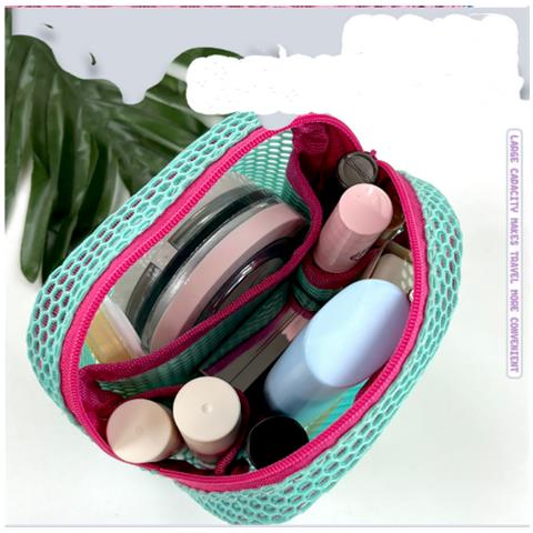 Nuova Borsa Da Viaggio In Rete Purple - Foto 2