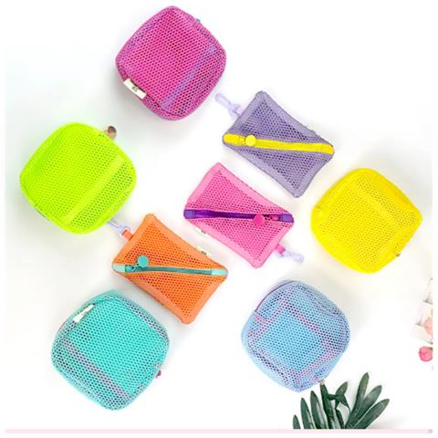 Nuova Borsa Da Viaggio In Rete Purple - Foto 3