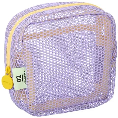 Nuova Borsa Da Viaggio In Rete Purple - Foto 1