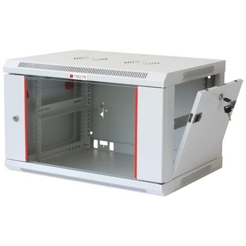 I-CASE EWT-2412G rack 12U Da parete Grigio - Foto 1
